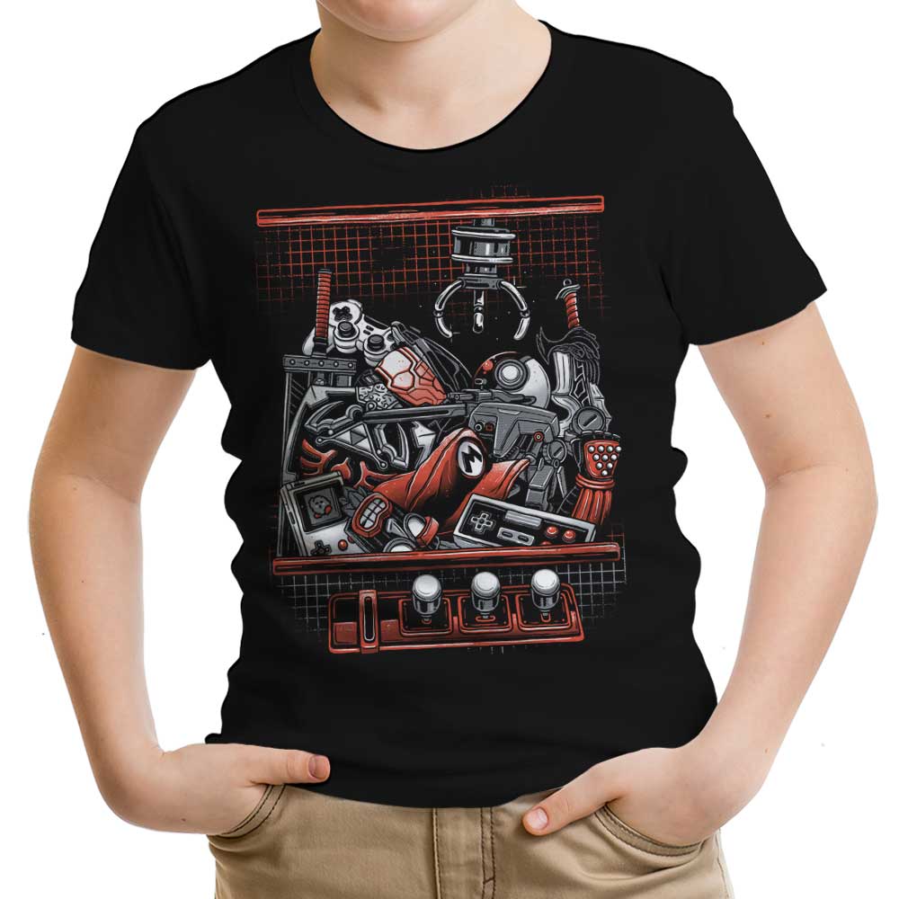 Claw Adventure Youth Apparel - Adult & Kids T-Shirts, Sweatshirts & Hoodies apparel design preview 1