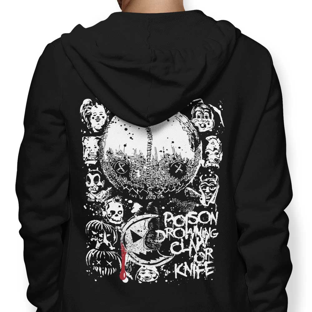 Claw or Knife - Adult & Kids T-Shirts, Sweatshirts & Hoodies apparel design preview 1