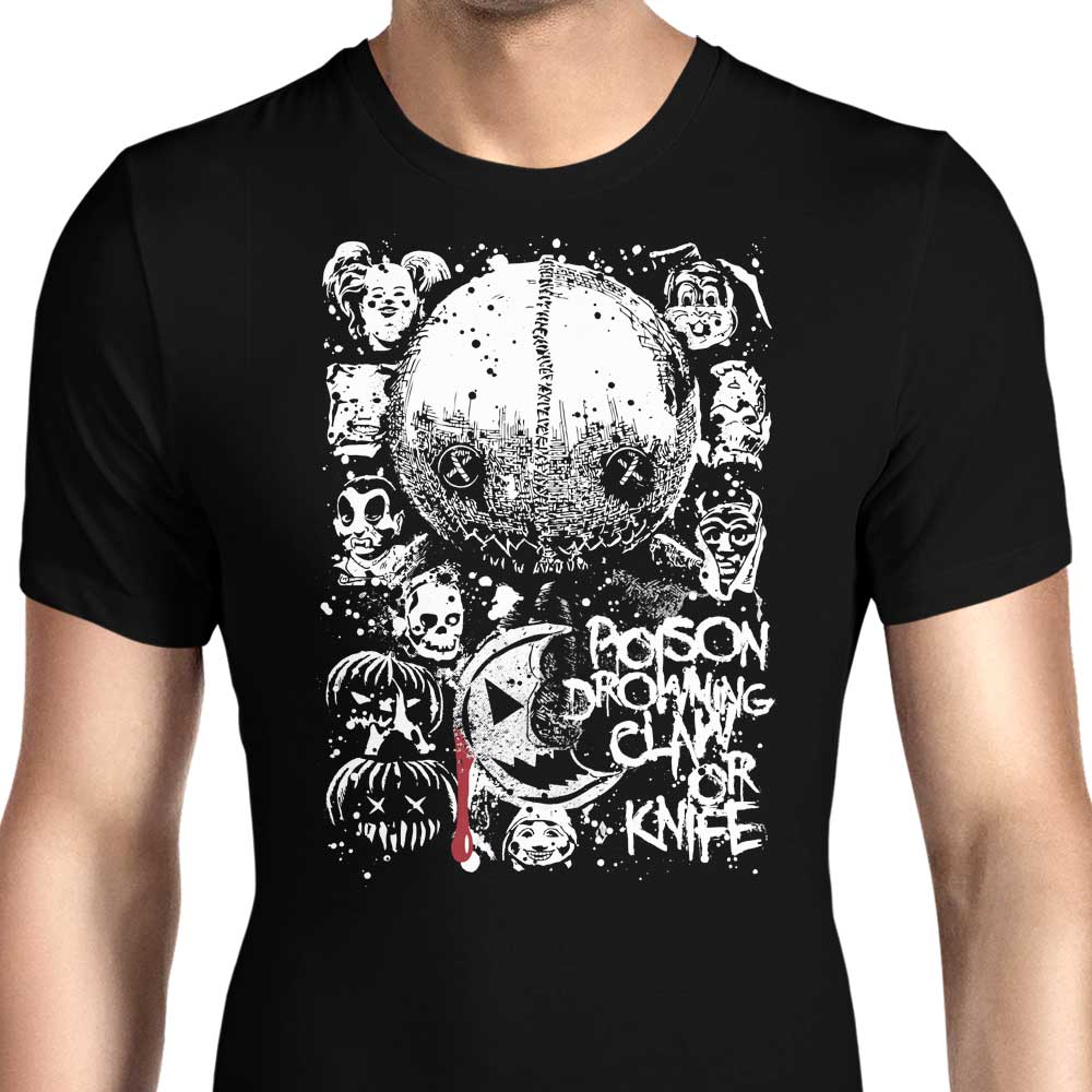 Claw or Knife Men's Apparel - Adult & Kids T-Shirts, Sweatshirts & Hoodies apparel design preview 1