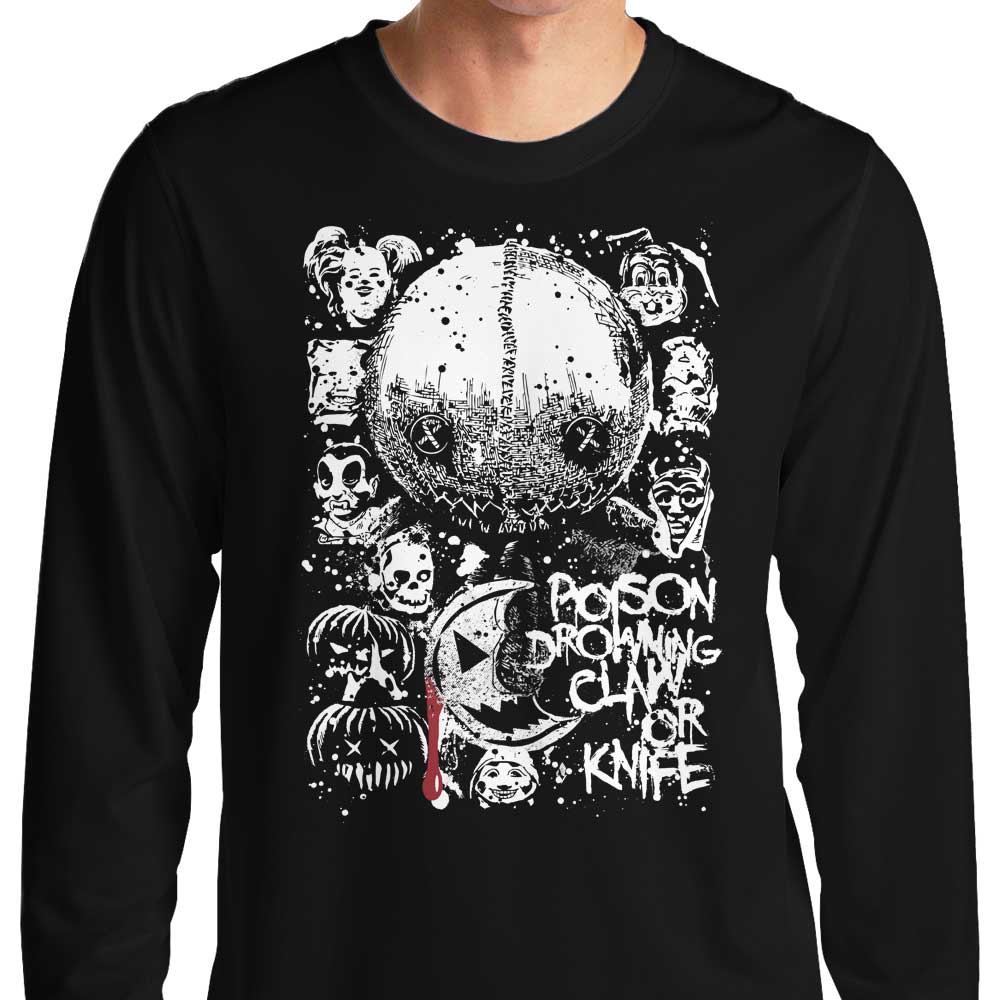Claw or Knife - Adult & Kids T-Shirts, Sweatshirts & Hoodies apparel design preview 1