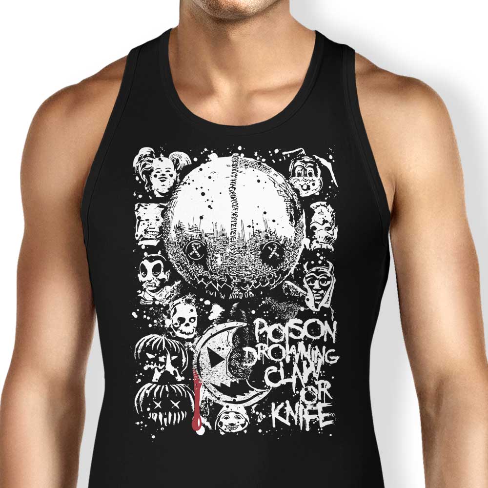 Claw or Knife Tank Top - Adult & Kids T-Shirts, Sweatshirts & Hoodies apparel design preview 1