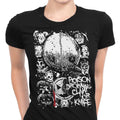 Claw or Knife Women's Apparel - Adult & Kids T-Shirts, Sweatshirts & Hoodies apparel design preview 1