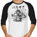 Claw Warrior 3/4 Sleeve Raglan - Adult & Kids T-Shirts, Sweatshirts & Hoodies apparel design preview 1