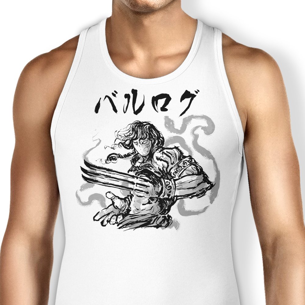 Claw Warrior Tank Top - Adult & Kids T-Shirts, Sweatshirts & Hoodies apparel design preview 1