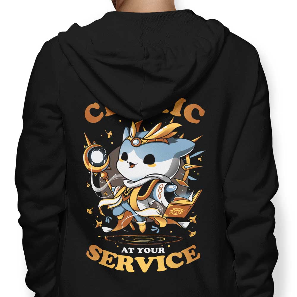 Cleric at Your Service - Adult & Kids T-Shirts, Sweatshirts & Hoodies apparel design preview 1