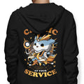 Cleric at Your Service - Adult & Kids T-Shirts, Sweatshirts & Hoodies apparel design preview 1