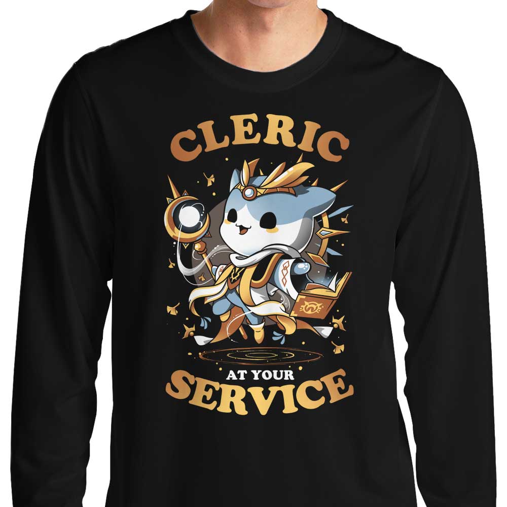 Cleric at Your Service - Adult & Kids T-Shirts, Sweatshirts & Hoodies apparel design preview 1
