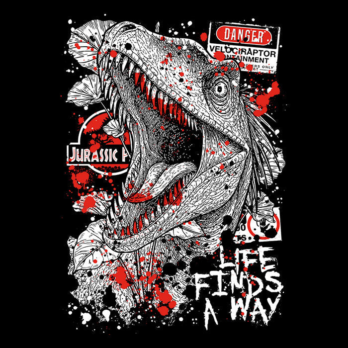 Clever Dino - Adult & Kids T-Shirts, Sweatshirts & Hoodies apparel design preview 2