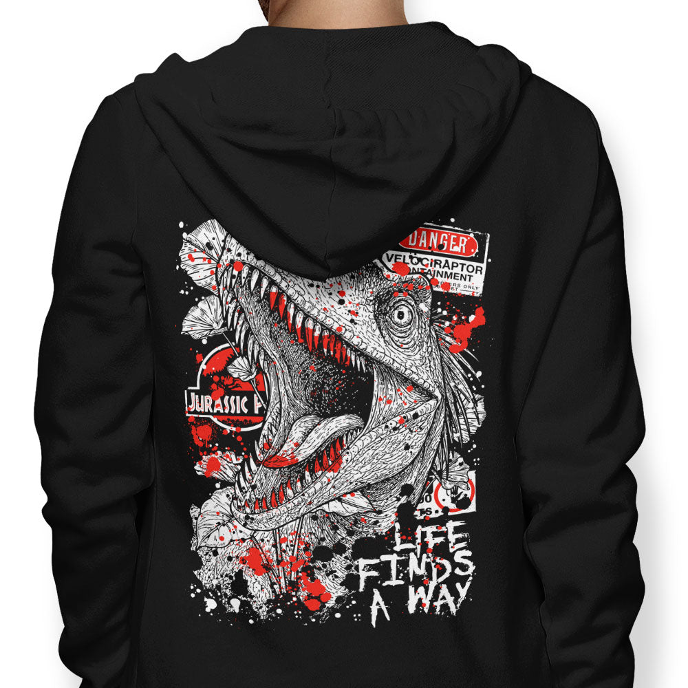 Clever Dino - Adult & Kids T-Shirts, Sweatshirts & Hoodies apparel design preview 1