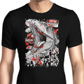 Clever Dino Men's Apparel - Adult & Kids T-Shirts, Sweatshirts & Hoodies apparel design preview 1