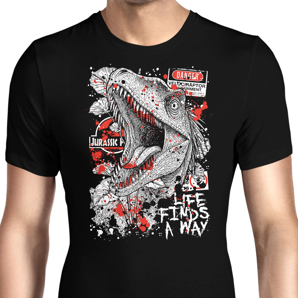 Clever Dino Men's Apparel - Adult & Kids T-Shirts, Sweatshirts & Hoodies apparel design preview 1