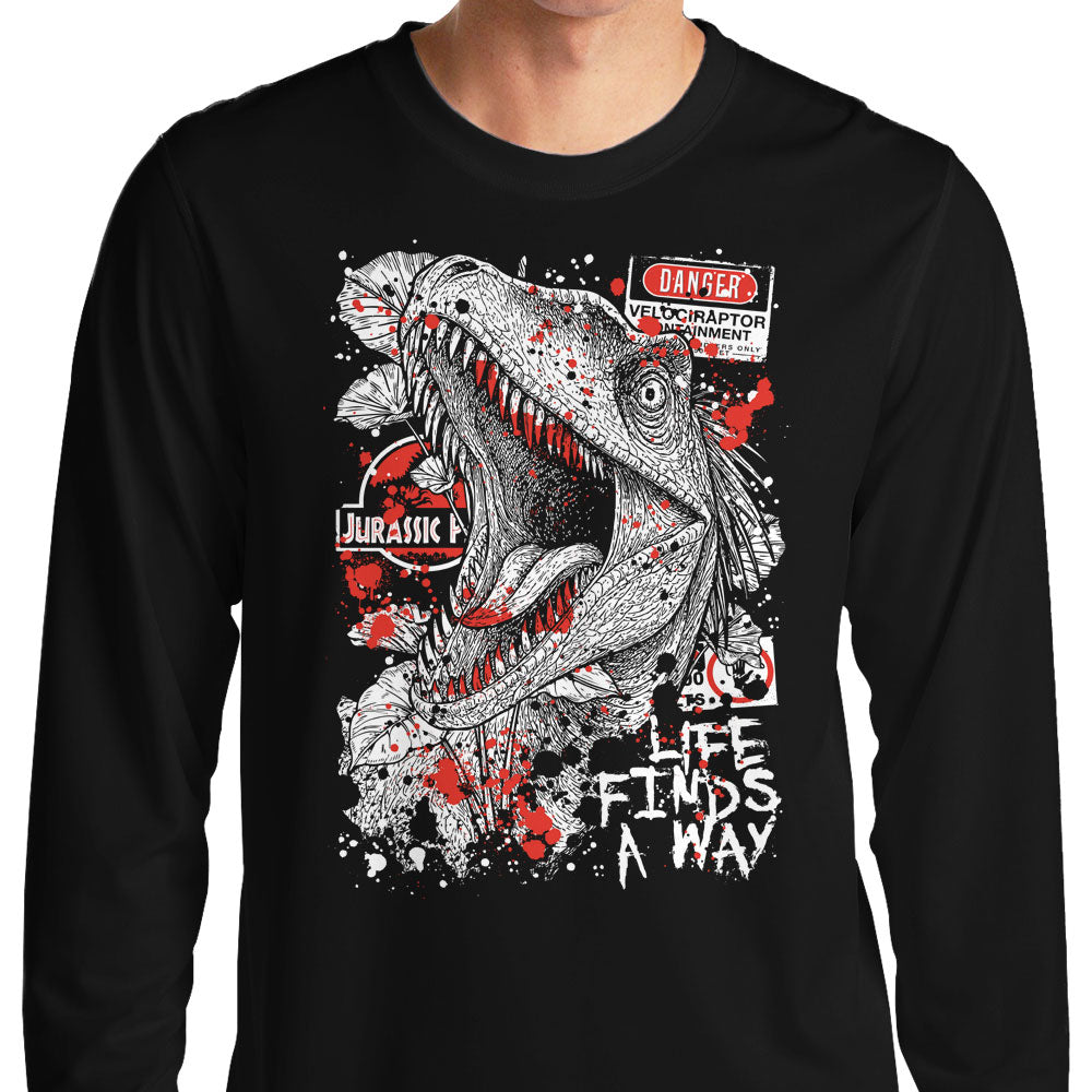 Clever Dino - Adult & Kids T-Shirts, Sweatshirts & Hoodies apparel design preview 1