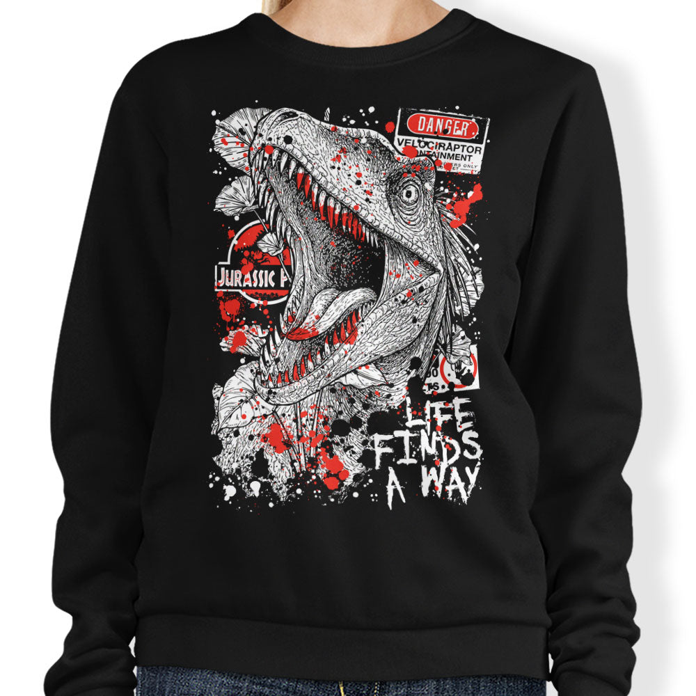 Clever Dino - Adult & Kids T-Shirts, Sweatshirts & Hoodies apparel design preview 1