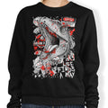 Clever Dino - Adult & Kids T-Shirts, Sweatshirts & Hoodies apparel design preview 1