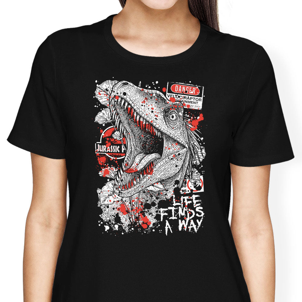 Clever Dino Women's Apparel - Adult & Kids T-Shirts, Sweatshirts & Hoodies apparel design preview 1