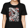 Clever Dino Women's Apparel - Adult & Kids T-Shirts, Sweatshirts & Hoodies apparel design preview 1