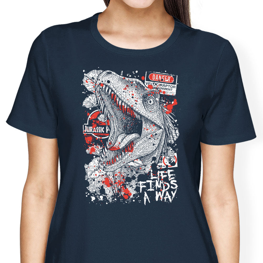 Clever Dino Women's Apparel - Adult & Kids T-Shirts, Sweatshirts & Hoodies apparel design preview 2