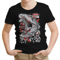 Clever Dino Youth Apparel - Adult & Kids T-Shirts, Sweatshirts & Hoodies apparel design preview 1