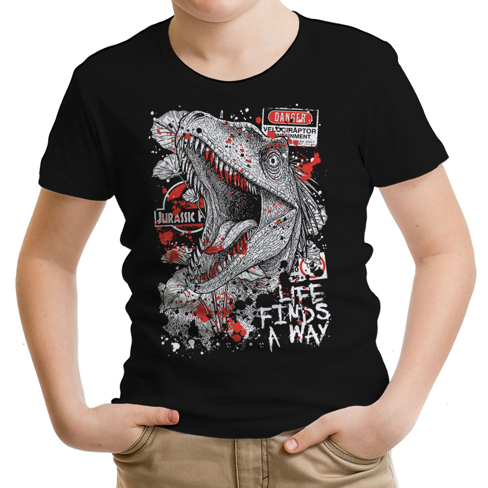 Clever Dino Youth Apparel - Adult & Kids T-Shirts, Sweatshirts & Hoodies apparel design preview 1