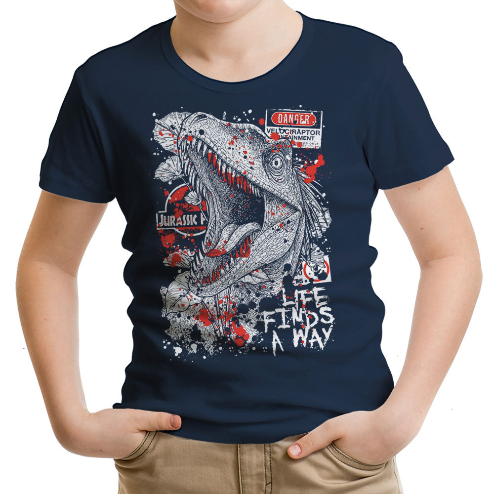 Clever Dino Youth Apparel - Adult & Kids T-Shirts, Sweatshirts & Hoodies apparel design preview 2