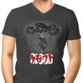 Cloud Men's V-Neck - Adult & Kids T-Shirts, Sweatshirts & Hoodies apparel design preview 1