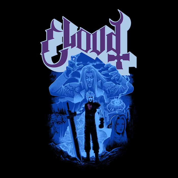 Cloud Storm Men's Apparel - Adult & Kids T-Shirts, Sweatshirts & Hoodies apparel design preview 2