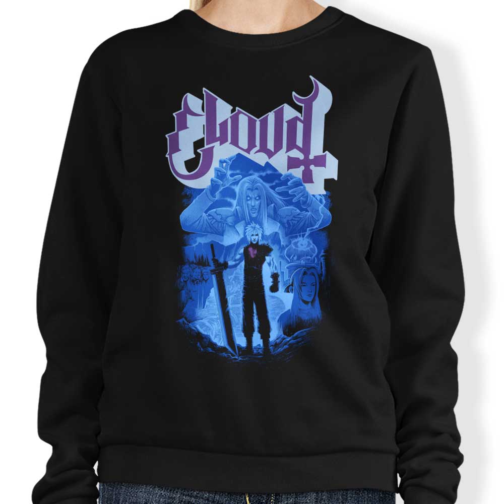 Cloud Storm - Adult & Kids T-Shirts, Sweatshirts & Hoodies apparel design preview 1