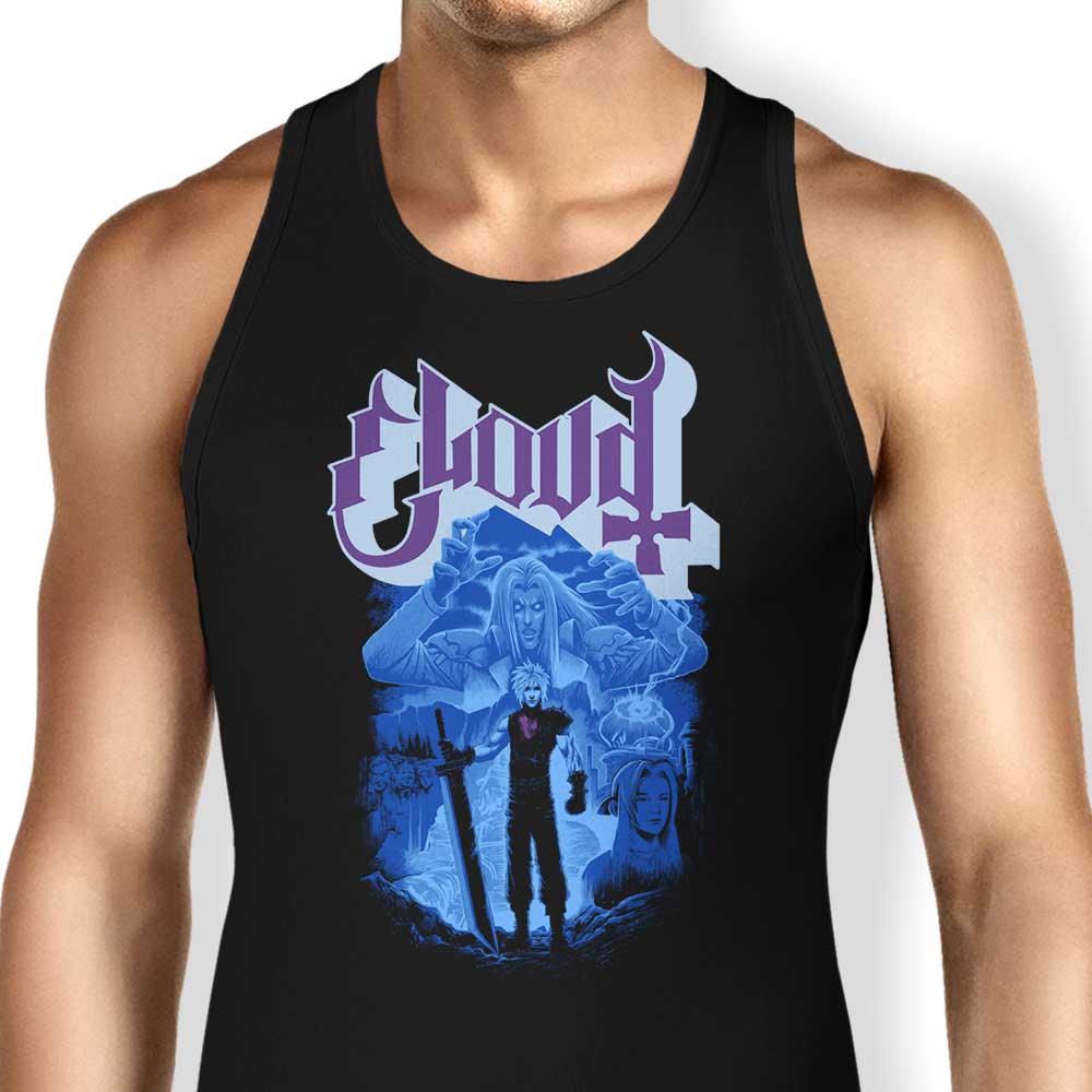 Cloud Storm Tank Top - Adult & Kids T-Shirts, Sweatshirts & Hoodies apparel design preview 1