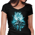 Cloud Strikes Women's V-Neck - Adult & Kids T-Shirts, Sweatshirts & Hoodies apparel design preview 1