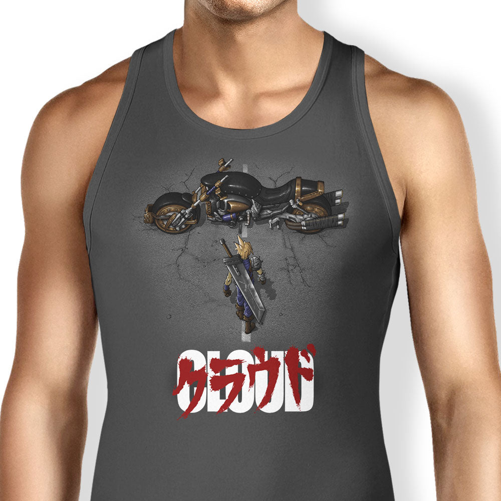 Cloud Tank Top - Adult & Kids T-Shirts, Sweatshirts & Hoodies apparel design preview 1