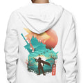 Cloud Ukiyo-e - Adult & Kids T-Shirts, Sweatshirts & Hoodies apparel design preview 1