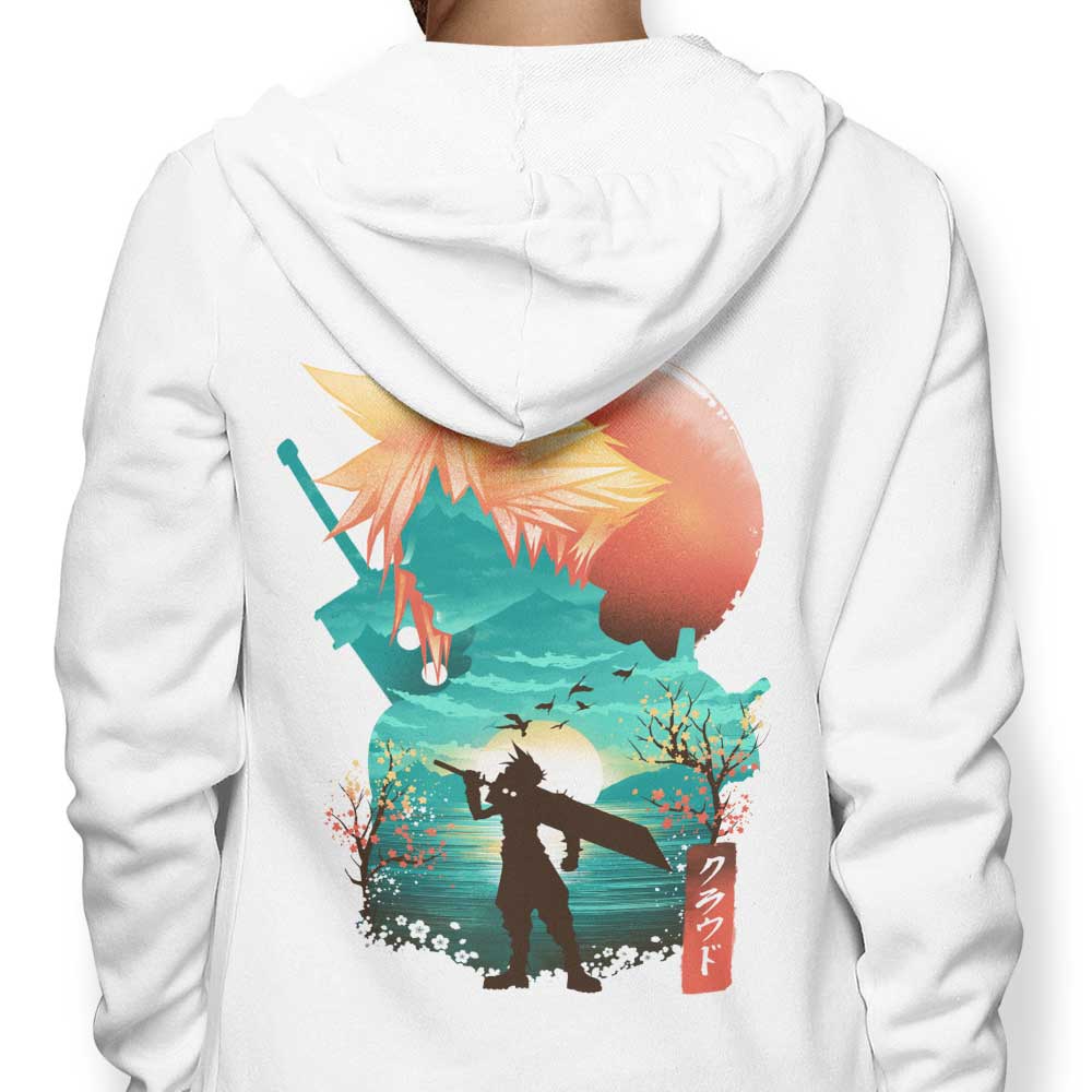 Cloud Ukiyo-e - Adult & Kids T-Shirts, Sweatshirts & Hoodies apparel design preview 1