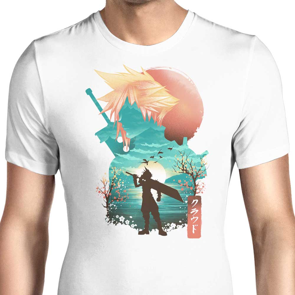 Cloud Ukiyo-e Men's Apparel - Adult & Kids T-Shirts, Sweatshirts & Hoodies apparel design preview 1