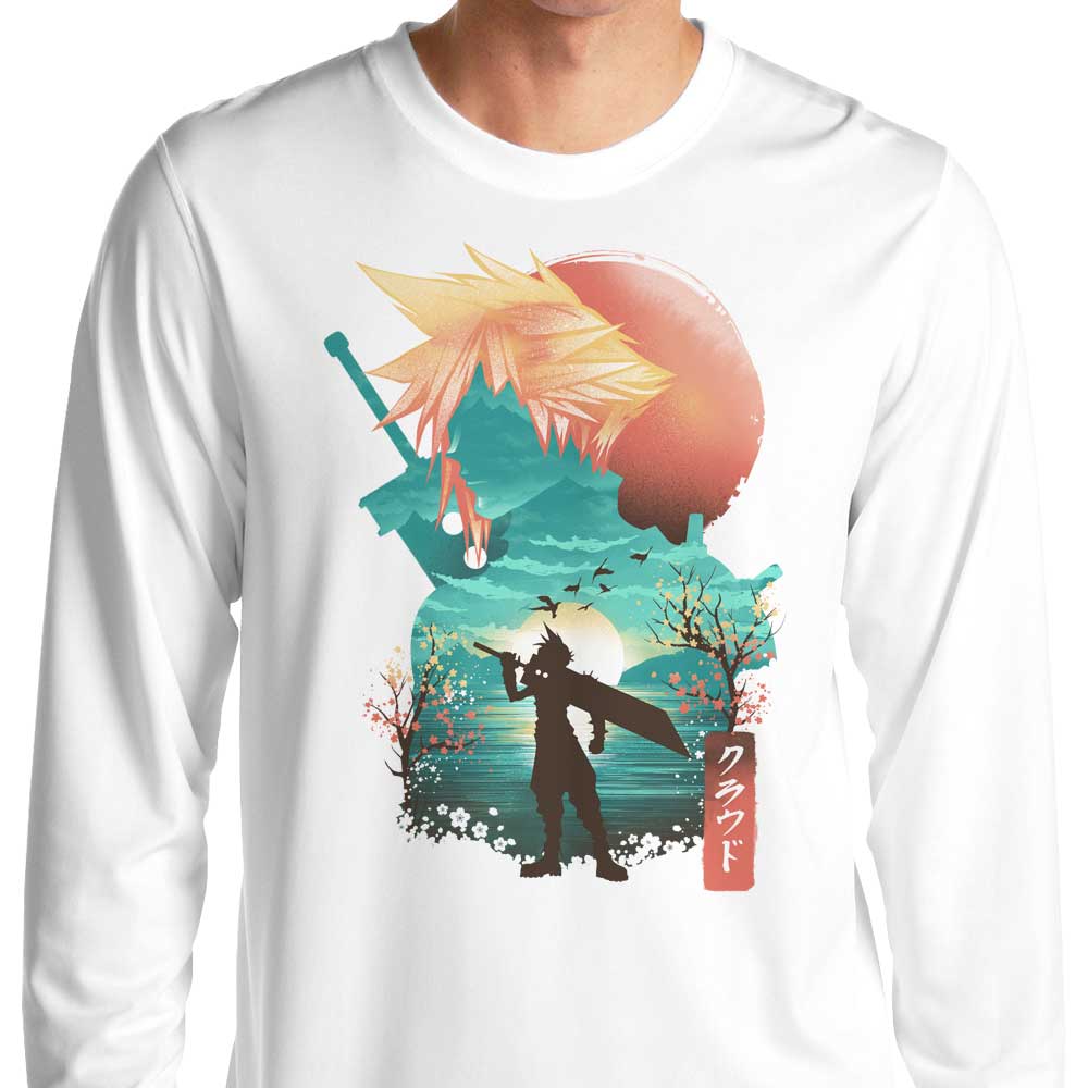 Cloud Ukiyo-e - Adult & Kids T-Shirts, Sweatshirts & Hoodies apparel design preview 1