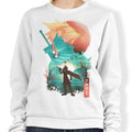 Cloud Ukiyo-e - Adult & Kids T-Shirts, Sweatshirts & Hoodies apparel design preview 1