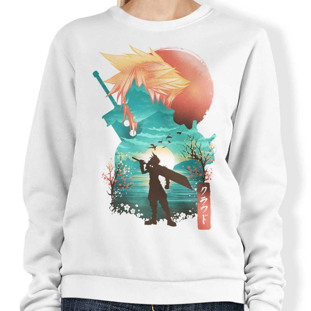 Cloud Ukiyo-e - Adult & Kids T-Shirts, Sweatshirts & Hoodies apparel design preview 1