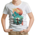 Cloud Ukiyo-e Youth Apparel - Adult & Kids T-Shirts, Sweatshirts & Hoodies apparel design preview 1