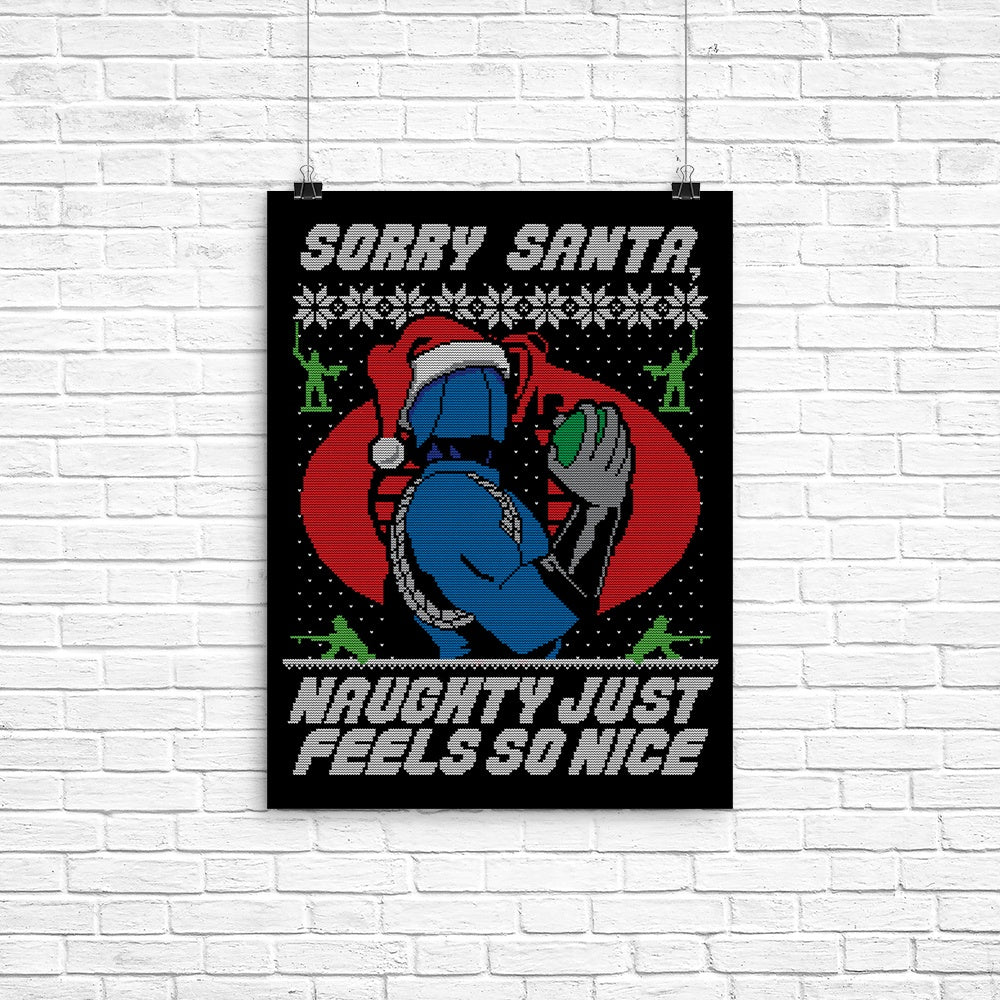 Cobra Sweater Poster - Adult & Kids T-Shirts, Sweatshirts & Hoodies apparel design preview 1