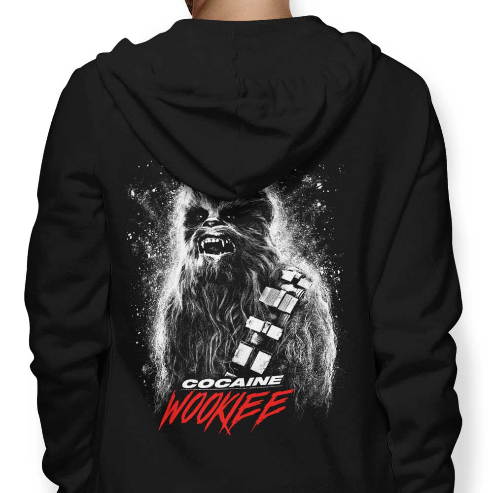 Cocaine Wookie - Adult & Kids T-Shirts, Sweatshirts & Hoodies apparel design preview 1