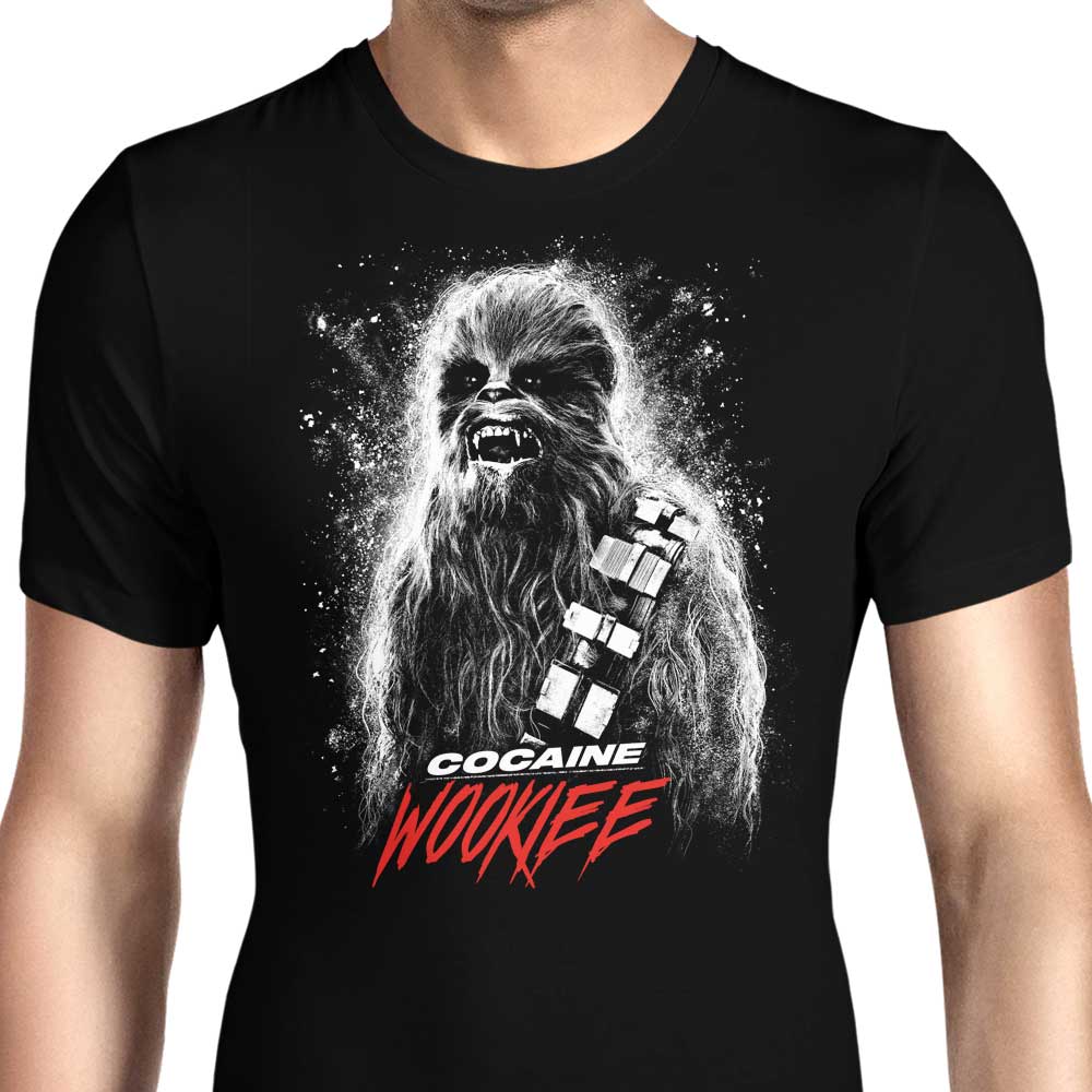 Cocaine Wookie Men's Apparel - Adult & Kids T-Shirts, Sweatshirts & Hoodies apparel design preview 1
