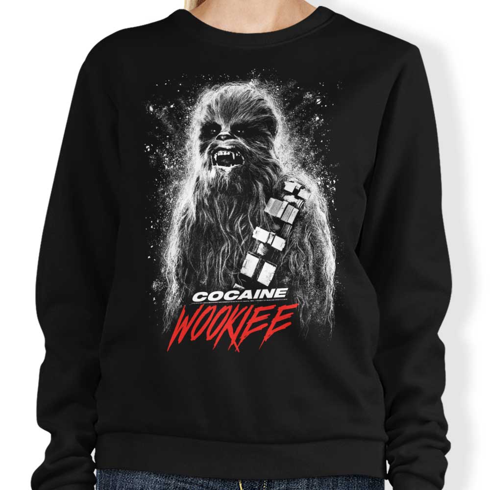 Cocaine Wookie - Adult & Kids T-Shirts, Sweatshirts & Hoodies apparel design preview 1
