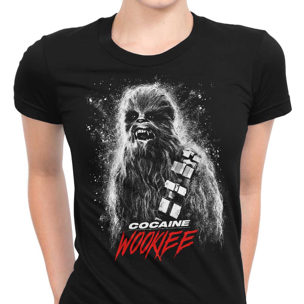 Cocaine Wookie Women's Apparel - Adult & Kids T-Shirts, Sweatshirts & Hoodies apparel design preview 1