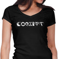Coexist Women's V-Neck - Adult & Kids T-Shirts, Sweatshirts & Hoodies apparel design preview 1