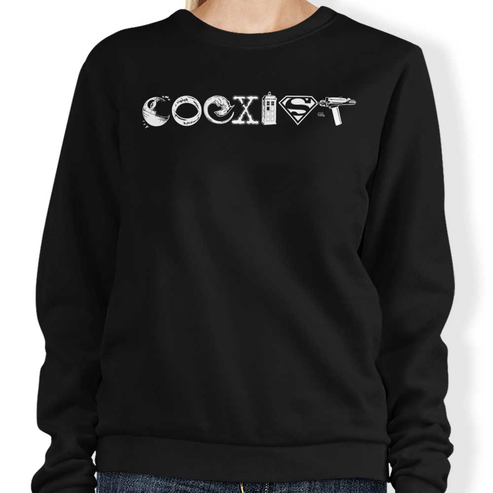 Coexist - Adult & Kids T-Shirts, Sweatshirts & Hoodies apparel design preview 1