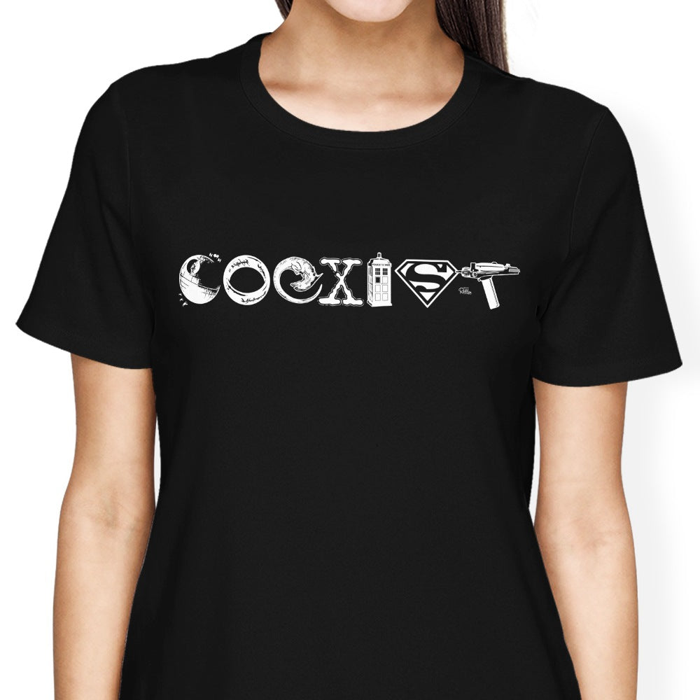 Coexist Women's Apparel - Adult & Kids T-Shirts, Sweatshirts & Hoodies apparel design preview 2
