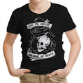 Coffee or Death Youth Apparel - Adult & Kids T-Shirts, Sweatshirts & Hoodies apparel design preview 1