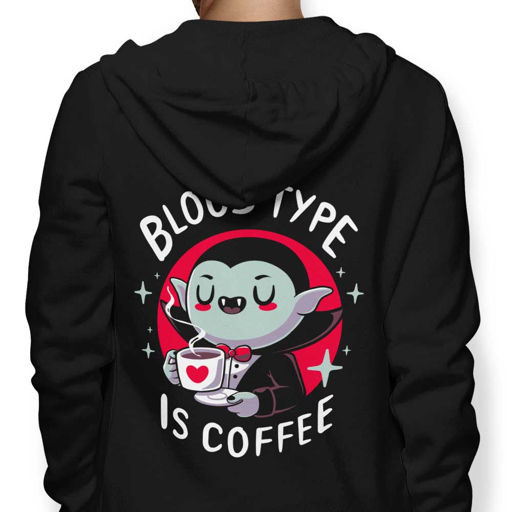 Coffee Vampire - Adult & Kids T-Shirts, Sweatshirts & Hoodies apparel design preview 1
