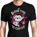 Coffee Vampire Men's Apparel - Adult & Kids T-Shirts, Sweatshirts & Hoodies apparel design preview 1