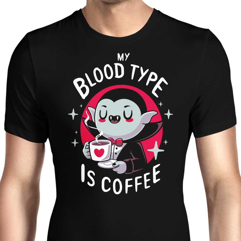 Coffee Vampire Men's Apparel - Adult & Kids T-Shirts, Sweatshirts & Hoodies apparel design preview 1
