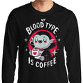 Coffee Vampire - Adult & Kids T-Shirts, Sweatshirts & Hoodies apparel design preview 1